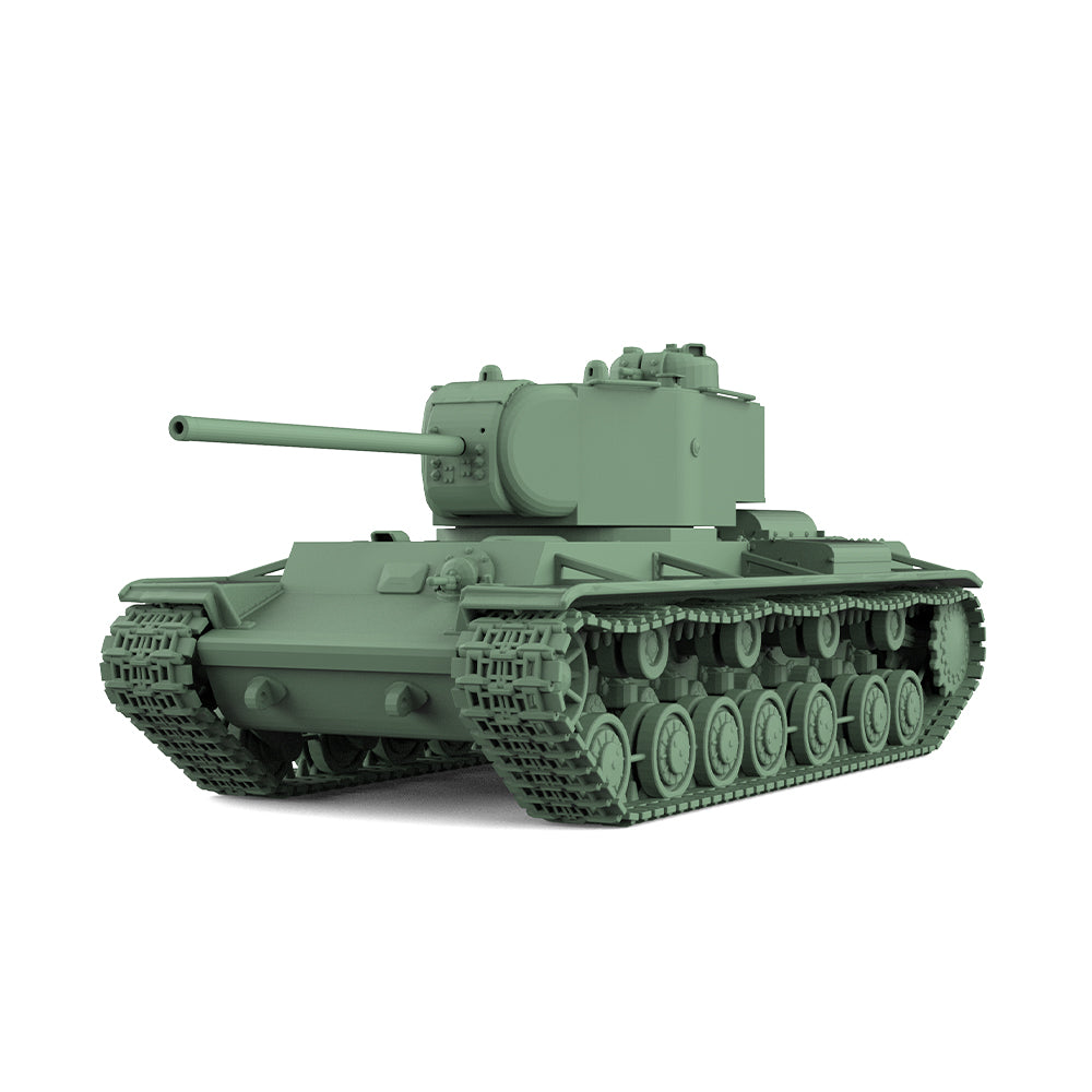 SSMODEL 865 Military Model Kit Soviet KV-220 Medium Tank