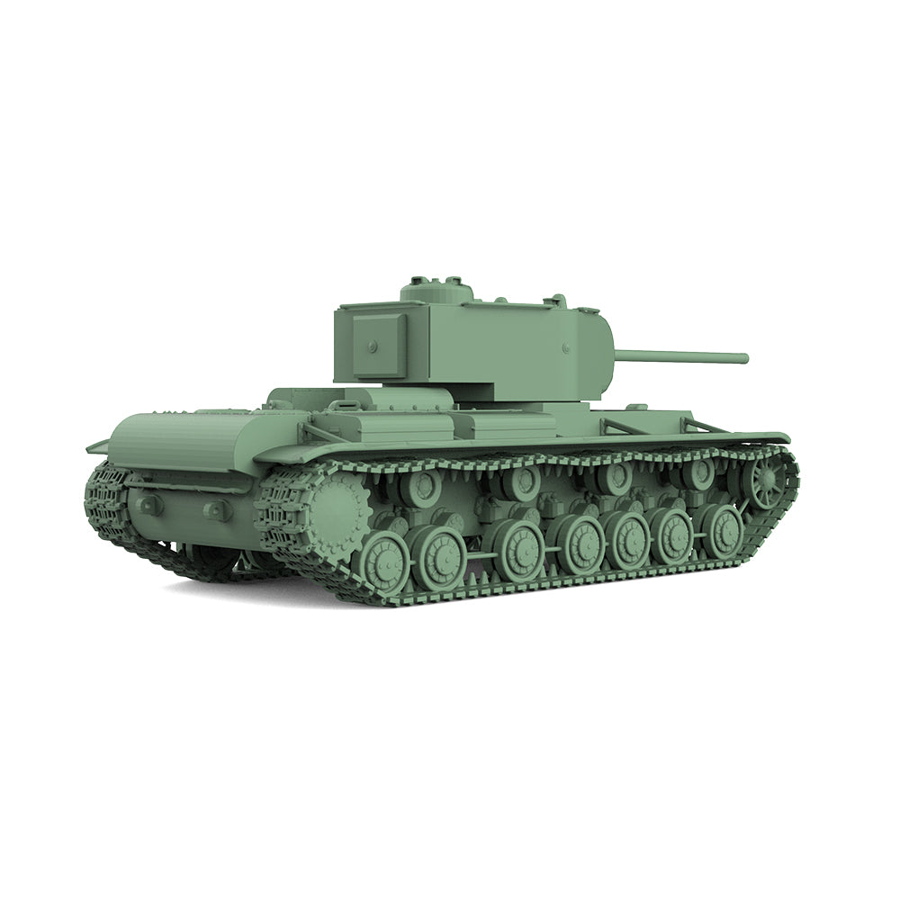 SSMODEL 865 Military Model Kit Soviet KV-220 Medium Tank