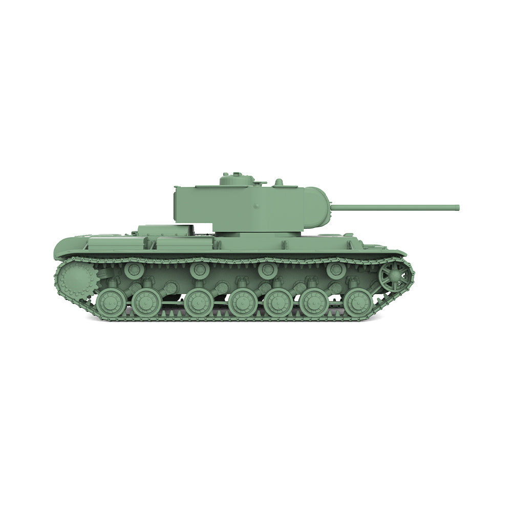 SSMODEL 865 Military Model Kit Soviet KV-220 Medium Tank