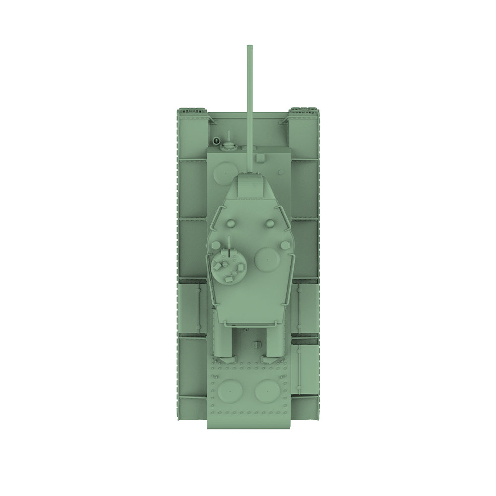 SSMODEL 865 Military Model Kit Soviet KV-220 Medium Tank