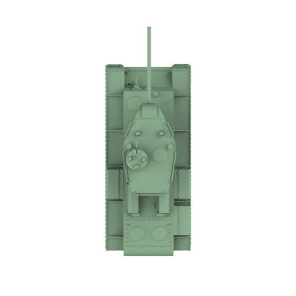 SSMODEL 865 Military Model Kit Soviet KV-220 Medium Tank