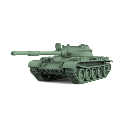SSMODEL 888 Military Model Kit Soviet T-62 Main Battle Tank