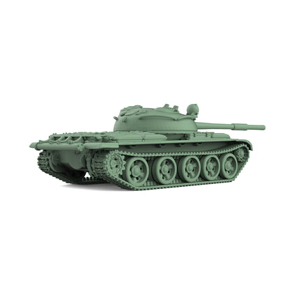 SSMODEL 888 Military Model Kit Soviet T-62 Main Battle Tank