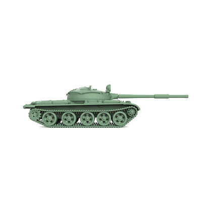 SSMODEL 888 Military Model Kit Soviet T-62 Main Battle Tank