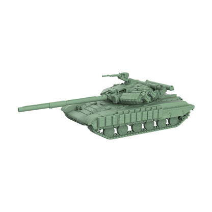 SSMODEL 893 Military Model Kit Soviet T-64B Main Battle Tank