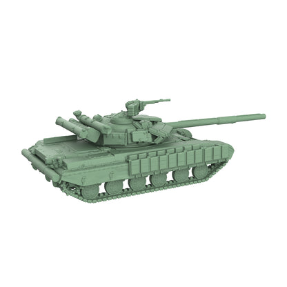 SSMODEL 893 Military Model Kit Soviet T-64B Main Battle Tank