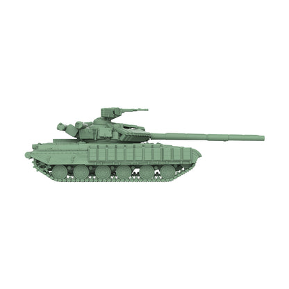SSMODEL 893 Military Model Kit Soviet T-64B Main Battle Tank
