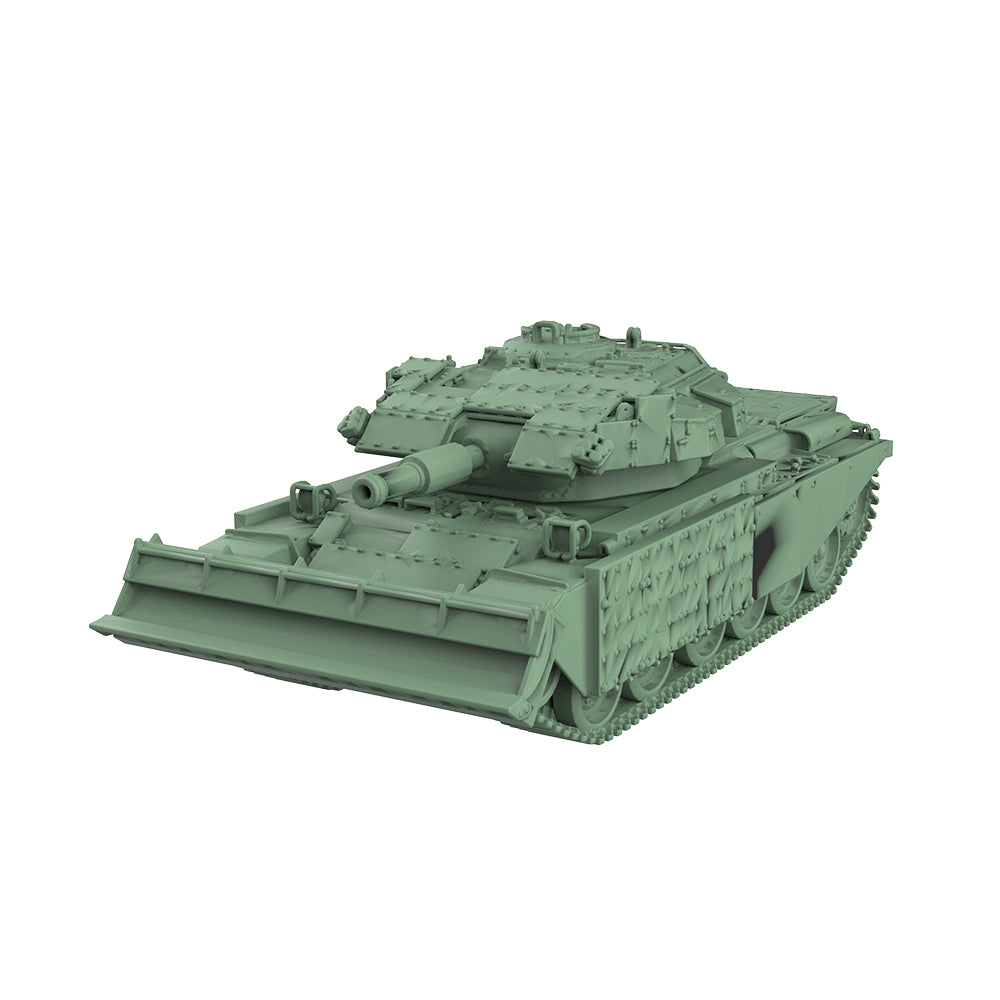 SSMODEL 912 Military Model Kit Britain Centurion Avre Main Battle Tank