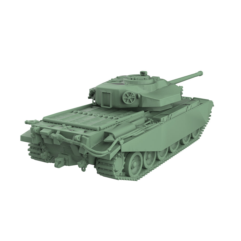 SSMODEL 913 Military Model Kit Britain Centurion Mk.71 Medium Tank