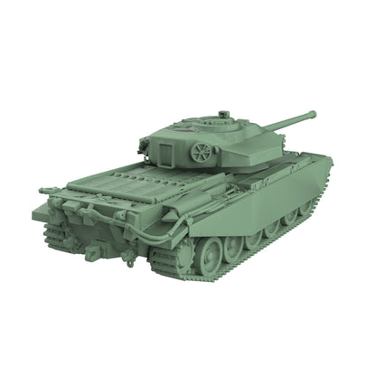 SSMODEL 913 Military Model Kit Britain Centurion Mk.71 Medium Tank