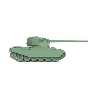 SSMODEL 915 Military Model Kit Britain FV4004 Conway Tank Destroyer