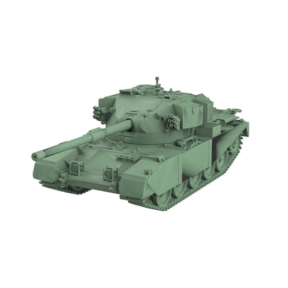 SSMODEL 916 Military Model Kit Britain FV4202 Medium Tank