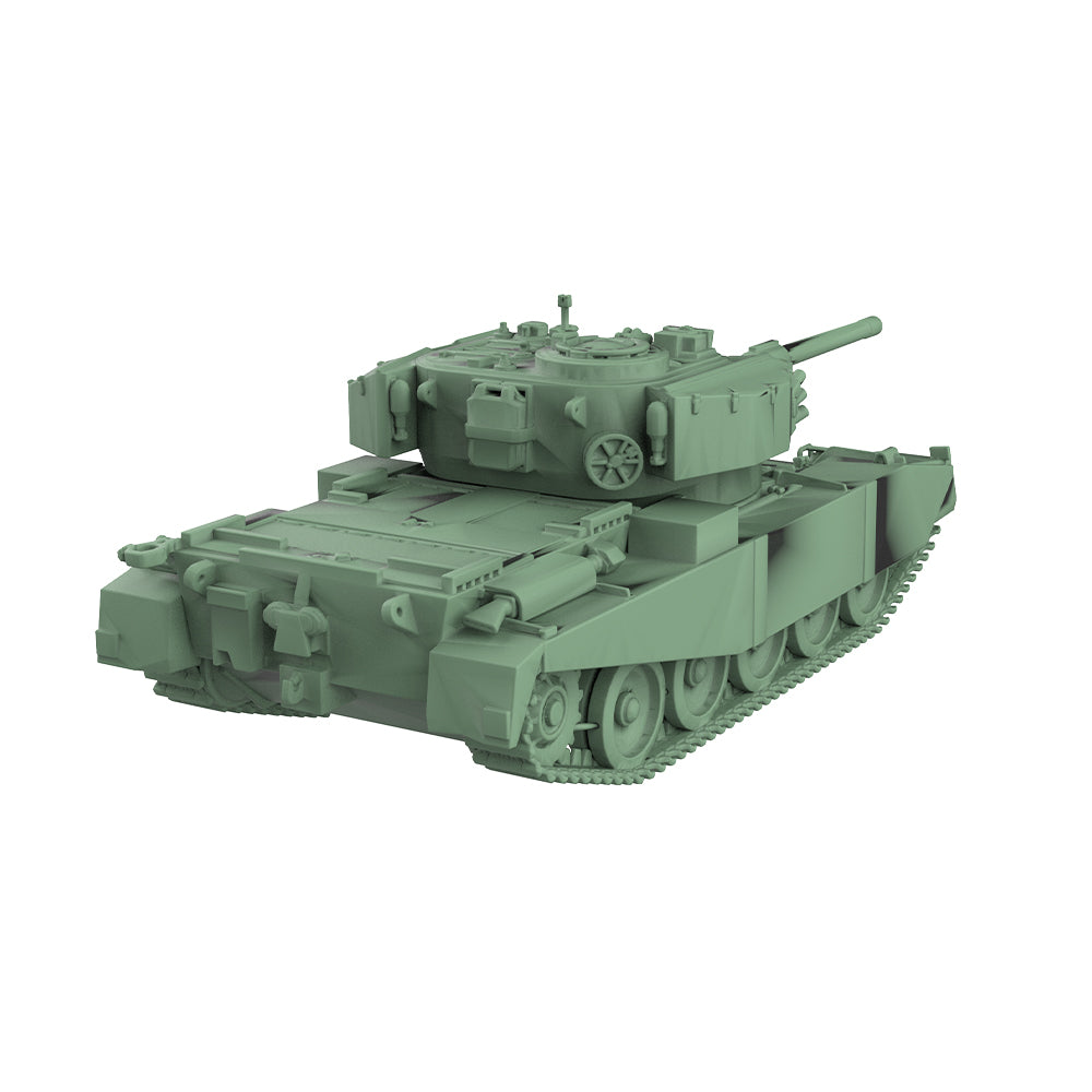 SSMODEL 916 Military Model Kit Britain FV4202 Medium Tank