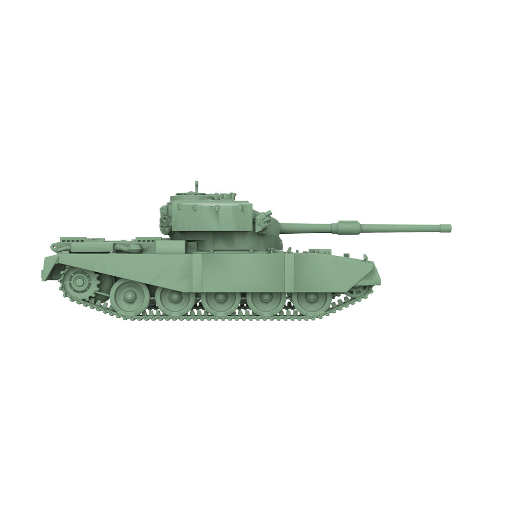 SSMODEL 916 Military Model Kit Britain FV4202 Medium Tank