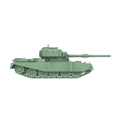 SSMODEL 916 Military Model Kit Britain FV4202 Medium Tank