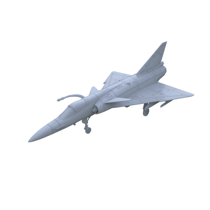 Yao's Studio LYR917 Military Model Kit South Africa Atlas Cheetah Fighter Aircraft