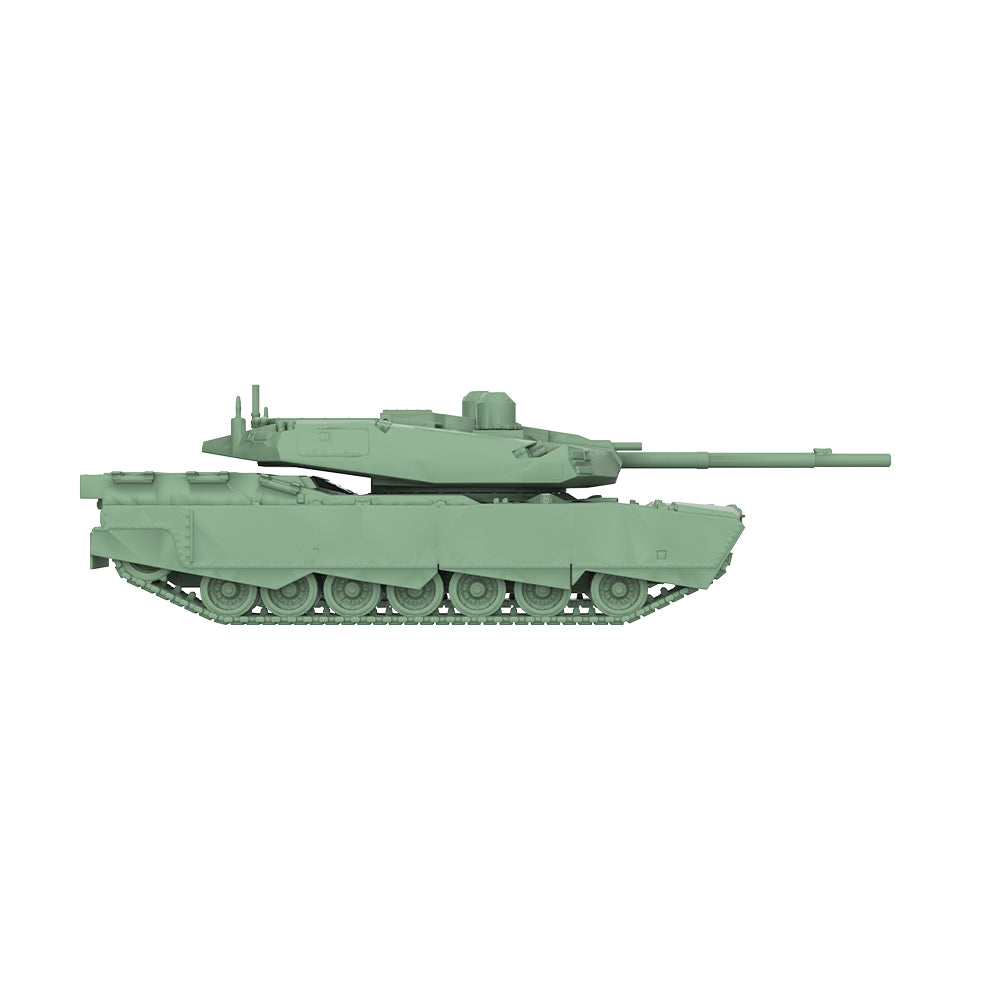 SSMODEL 917 Military Model Kit US AbramsX Main Battle Tank