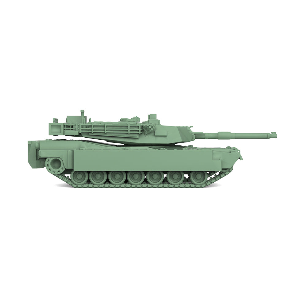 SSMODEL 922 Military Model Kit US M1A1 AIM Main Battle Tank