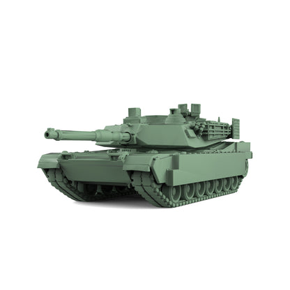 SSMODEL 923 Military Model Kit US M1A2 Abrams Main Battle Tank