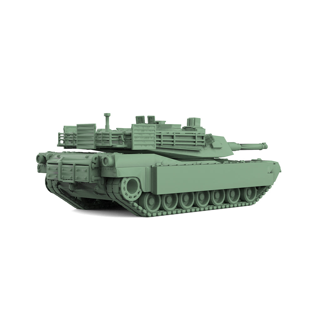 SSMODEL 923 Military Model Kit US M1A2 Abrams Main Battle Tank