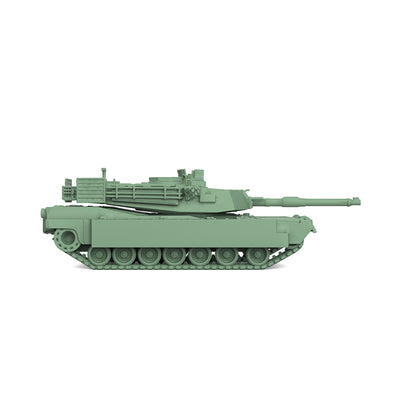 SSMODEL 923 Military Model Kit US M1A2 Abrams Main Battle Tank