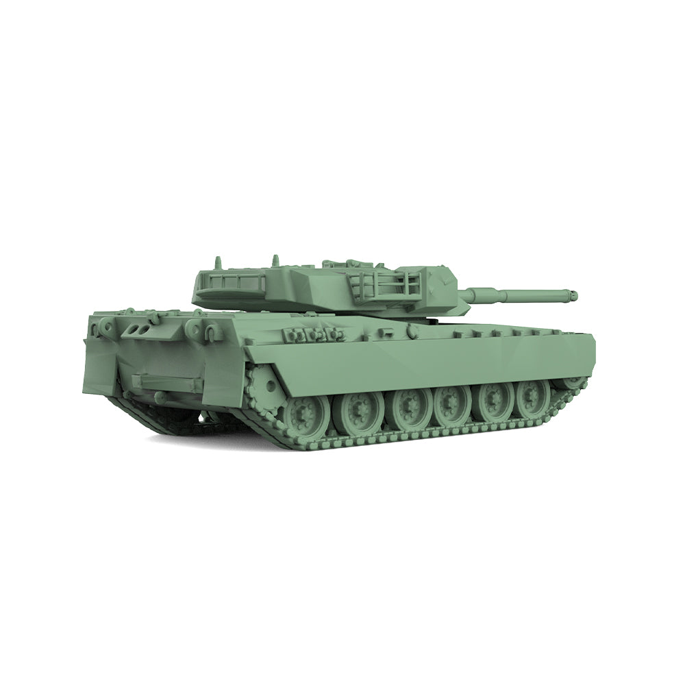 SSMODEL 924 Military Model Kit US XM1 Main Battle Tank