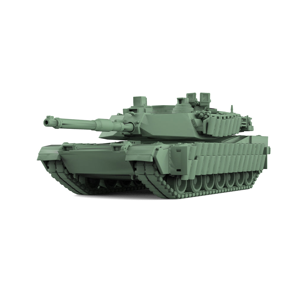 SSMODEL 925 Military Model Kit US XM1A3 Main Battle Tank