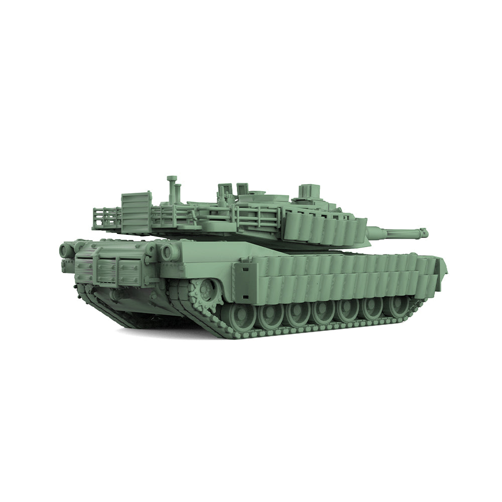 SSMODEL 925 Military Model Kit US XM1A3 Main Battle Tank