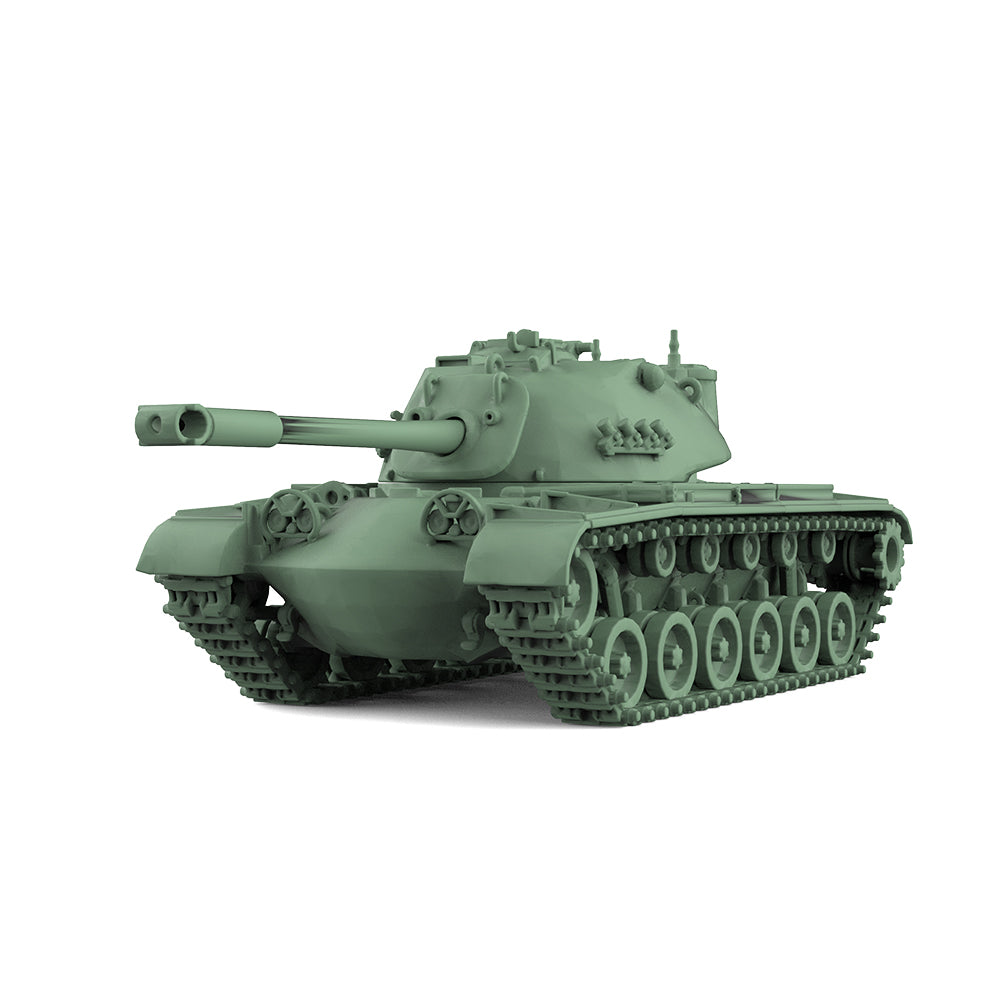 SSMODEL 926 Military Model Kit US M48 Patton Main Battle Tank