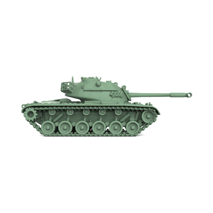 SSMODEL 926 Military Model Kit US M48 Patton Main Battle Tank