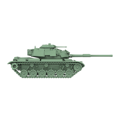 SSMODEL 928 Military Model Kit US M60A1-Patton Main Battle Tank