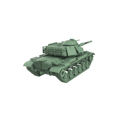 SSMODEL 928 Military Model Kit US M60A1-Patton Main Battle Tank