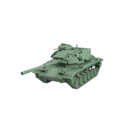 SSMODEL 928 Military Model Kit US M60A1-Patton Main Battle Tank