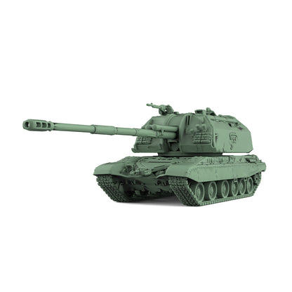 SSMODEL 935 Military Model Kit Soviet 2S19 Msta-SMain Battle Tank