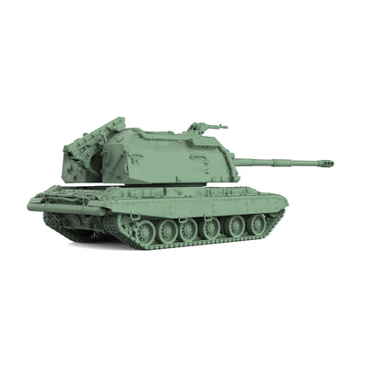 SSMODEL 935 Military Model Kit Soviet 2S19 Msta-SMain Battle Tank