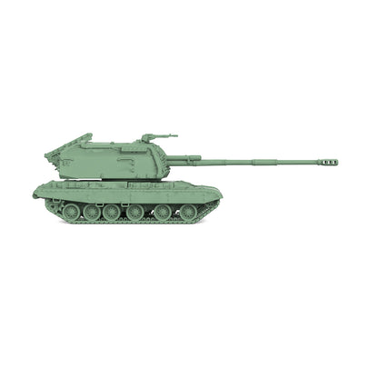 SSMODEL 935 Military Model Kit Soviet 2S19 Msta-SMain Battle Tank