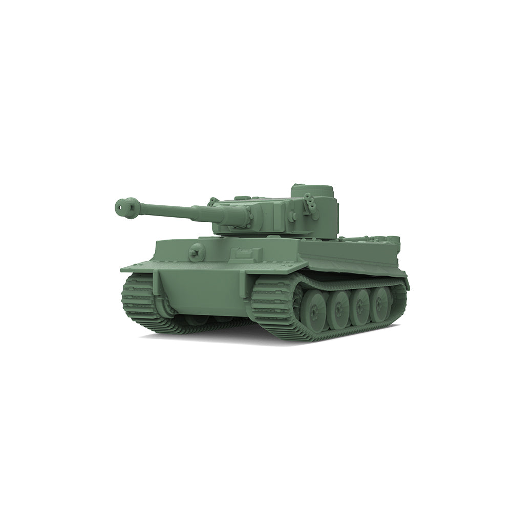 SSMODEL 936 Military Model Kit German Tiger Heavy Tank