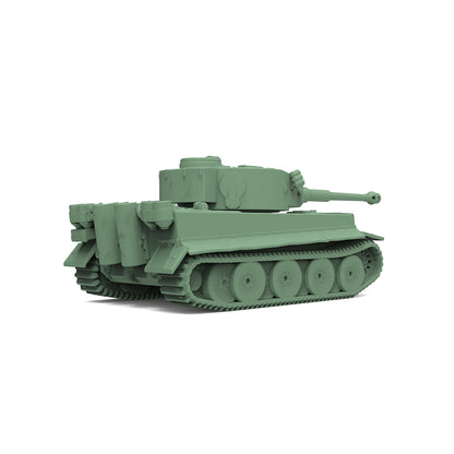 SSMODEL 936 Military Model Kit German Tiger Heavy Tank