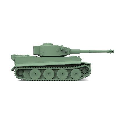 SSMODEL 936 Military Model Kit German Tiger Heavy Tank