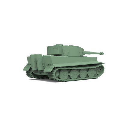 SSMODEL 937 Military Model Kit German TigerE Heavy Tank