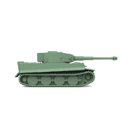 SSMODEL 937 Military Model Kit German TigerE Heavy Tank