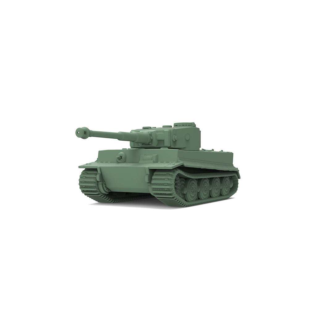 SSMODEL 937 Military Model Kit German TigerE Heavy Tank