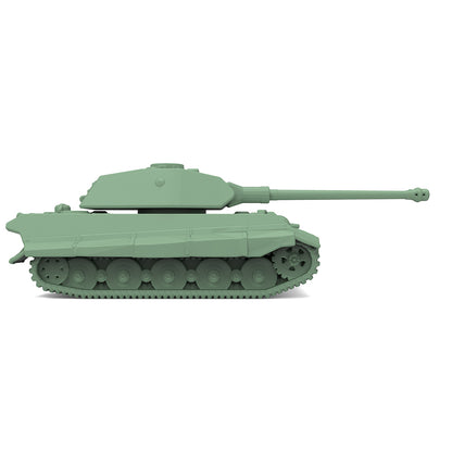 SSMODEL 939 Military Model Kit German King TigerP Heavy Tank