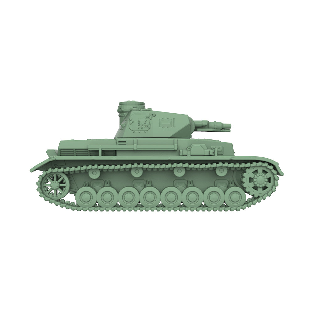 SSMODEL 942 Military Model Kit German Tank IV C Medium Tank