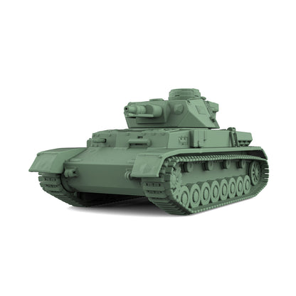 SSMODEL 943 Military Model Kit German Tank IV EMedium Tank