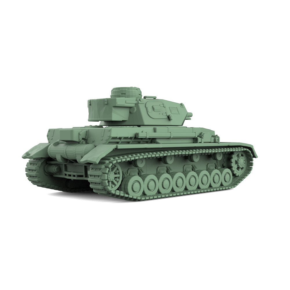 SSMODEL 943 Military Model Kit German Tank IV EMedium Tank