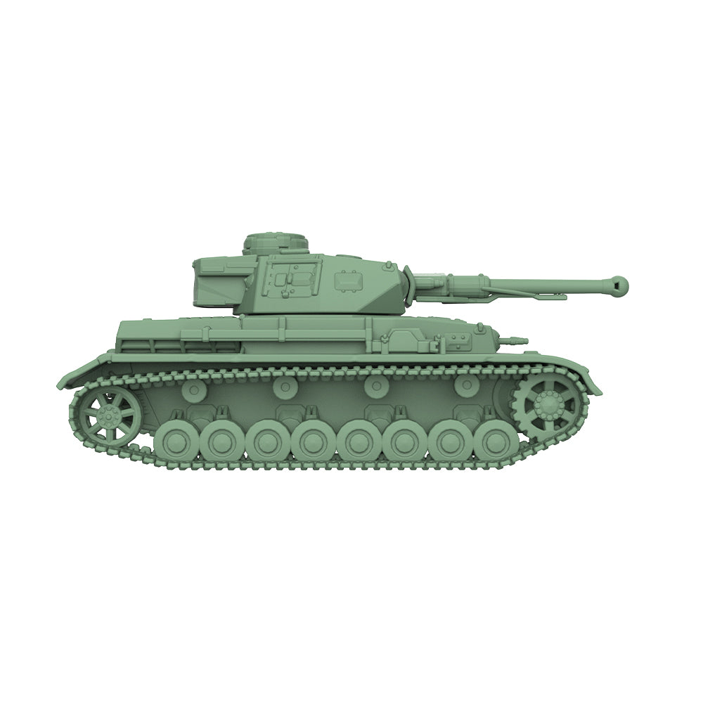 SSMODEL 944 Military Model Kit German Tank IV F2Medium Tank