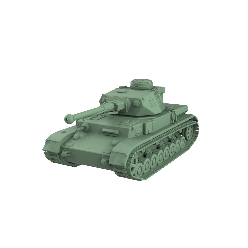 SSMODEL 944 Military Model Kit German Tank IV F2Medium Tank