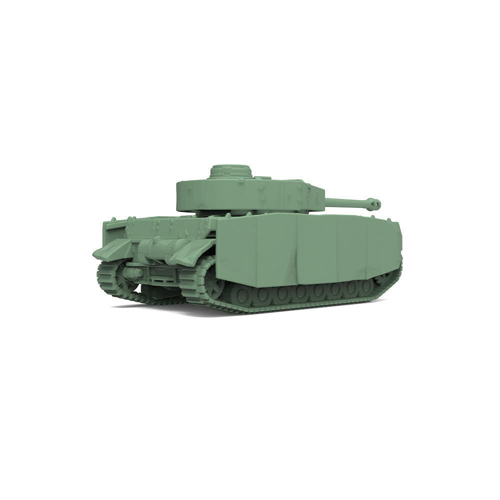 SSMODEL 945 Military Model Kit German Tank IV HMedium Tank