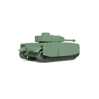 SSMODEL 945 Military Model Kit German Tank IV HMedium Tank